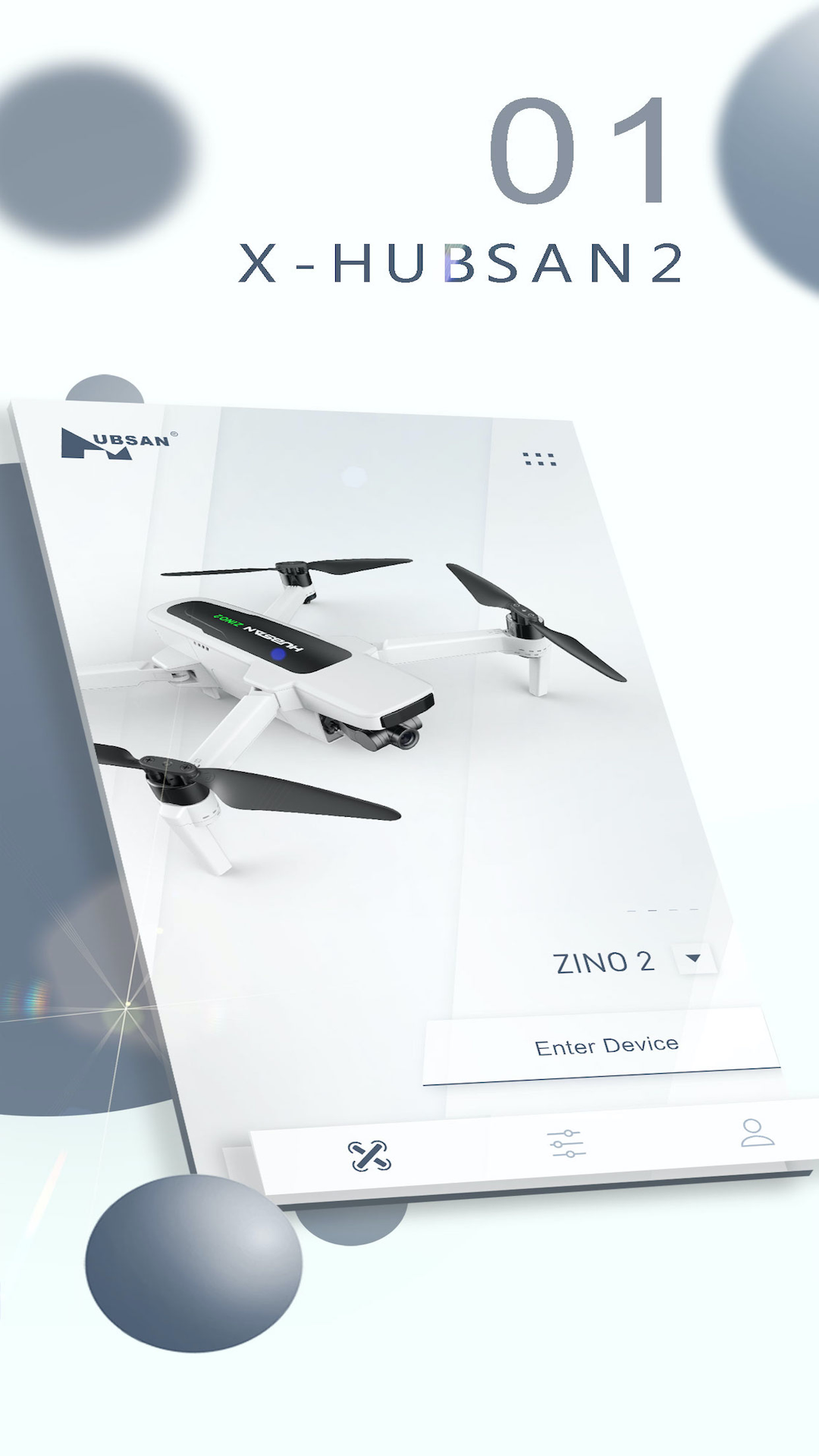 X-Hubsan 2app
