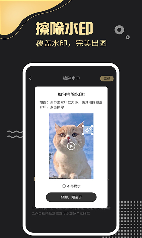 去水印工厂app