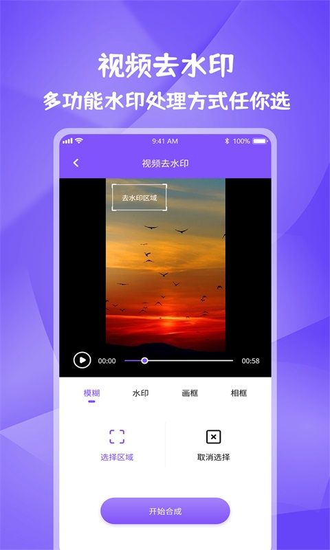 图片视频妙去水印APPapp