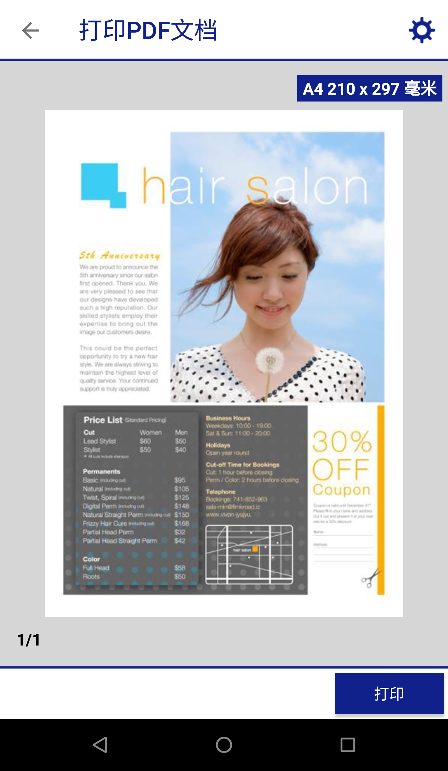 Epson iPrintapp