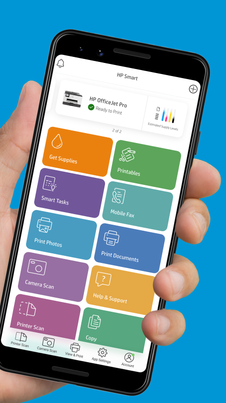 HP Smartapp