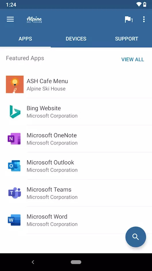 Company Portalapp