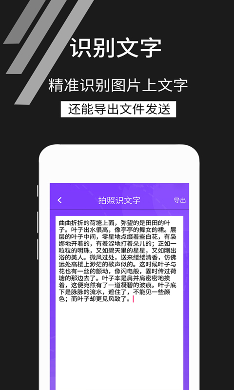 拍照识文字app