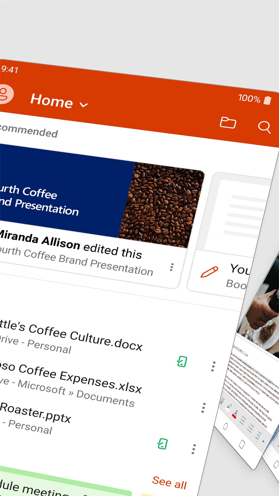 Office Mobile for Office 365app