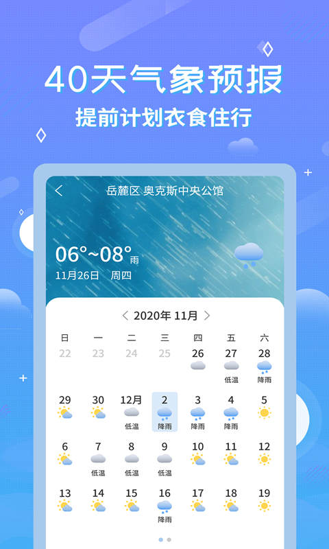 天气预报4.4.0.5app