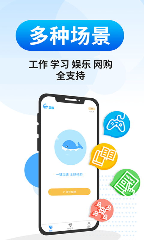 蓝鲸加速器app