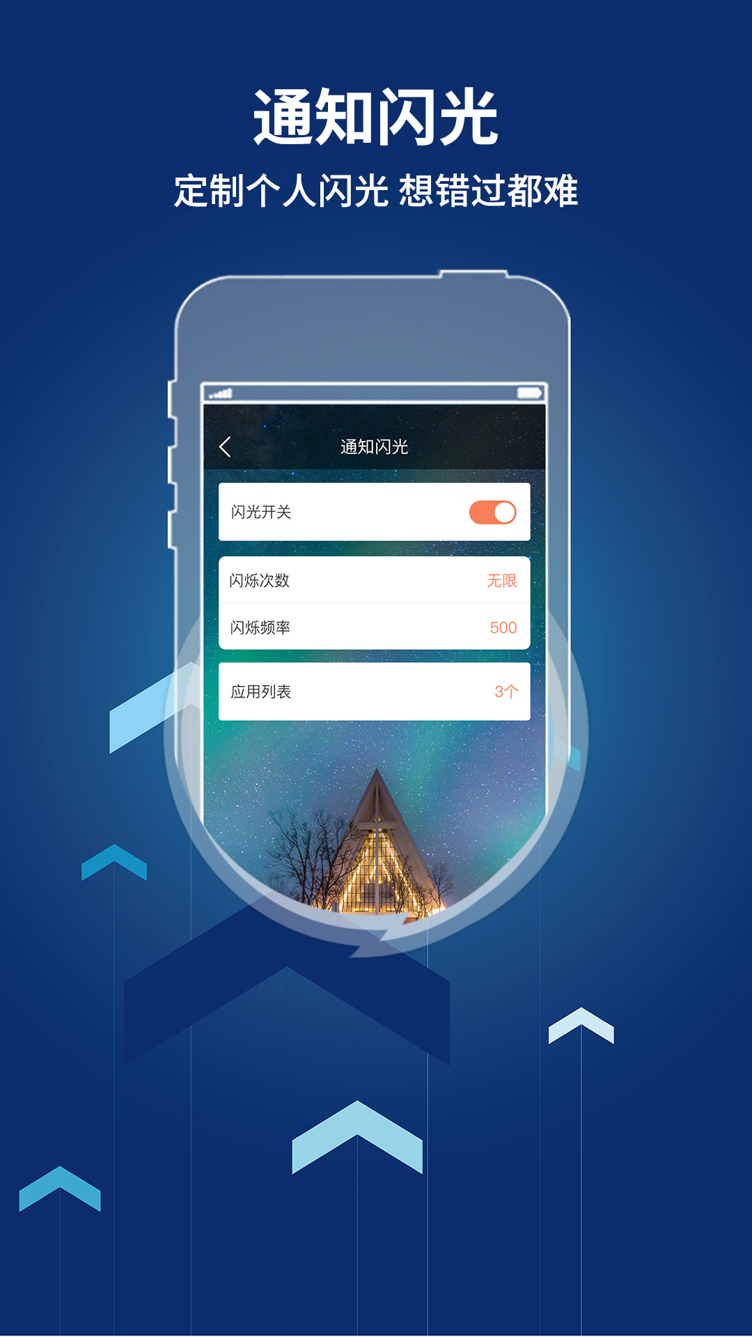 来电闪光灯提醒app