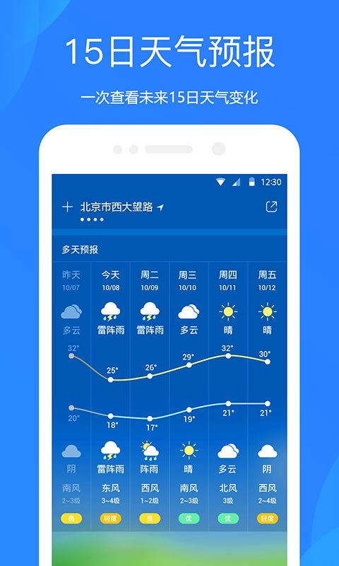 天气预报APP8.91app