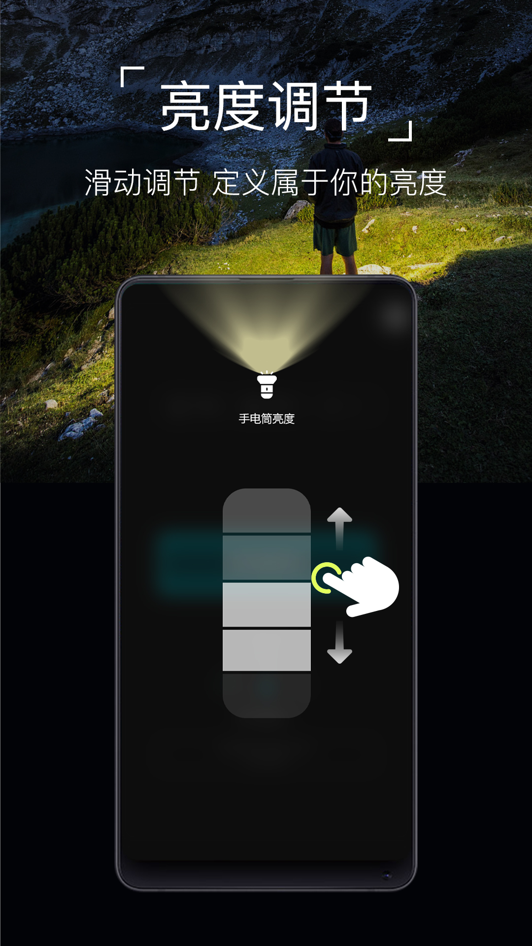 超级手电筒app