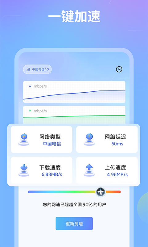 网络测速宝app