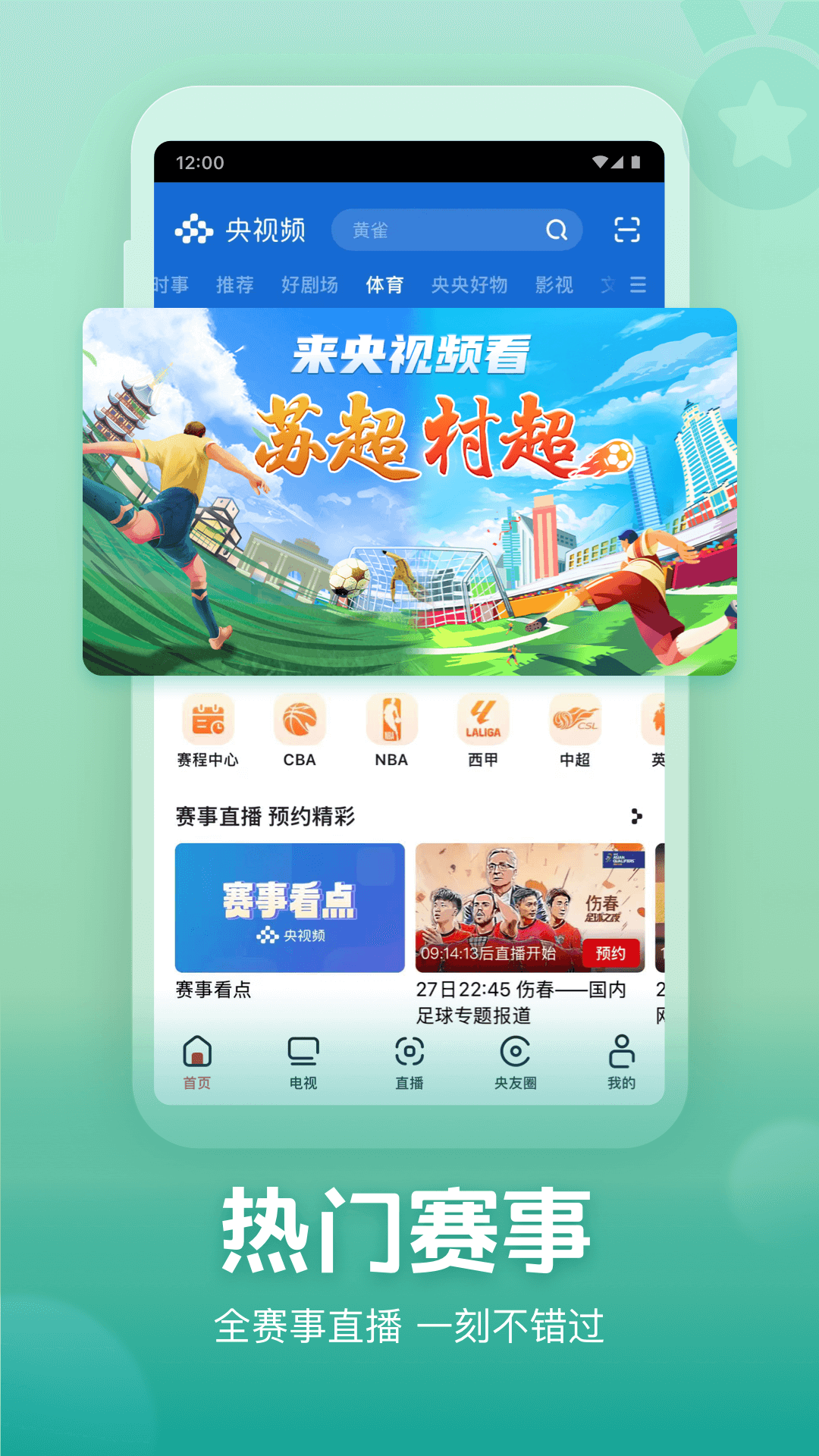 央视频app