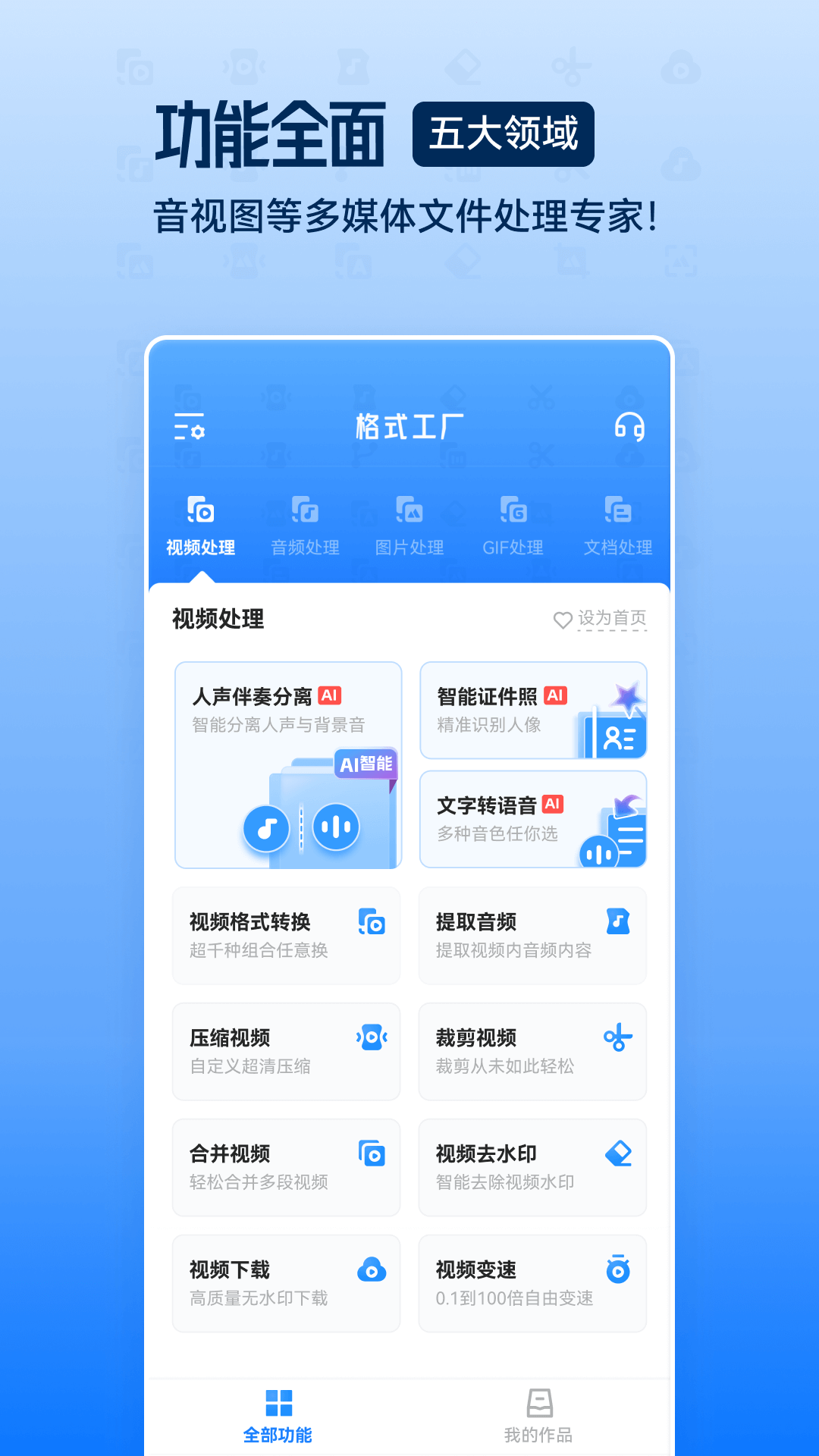 格式工厂app