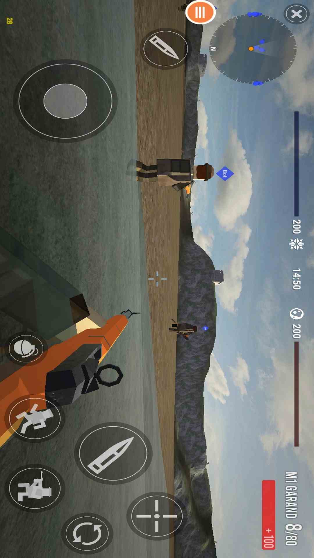 战地模拟器
