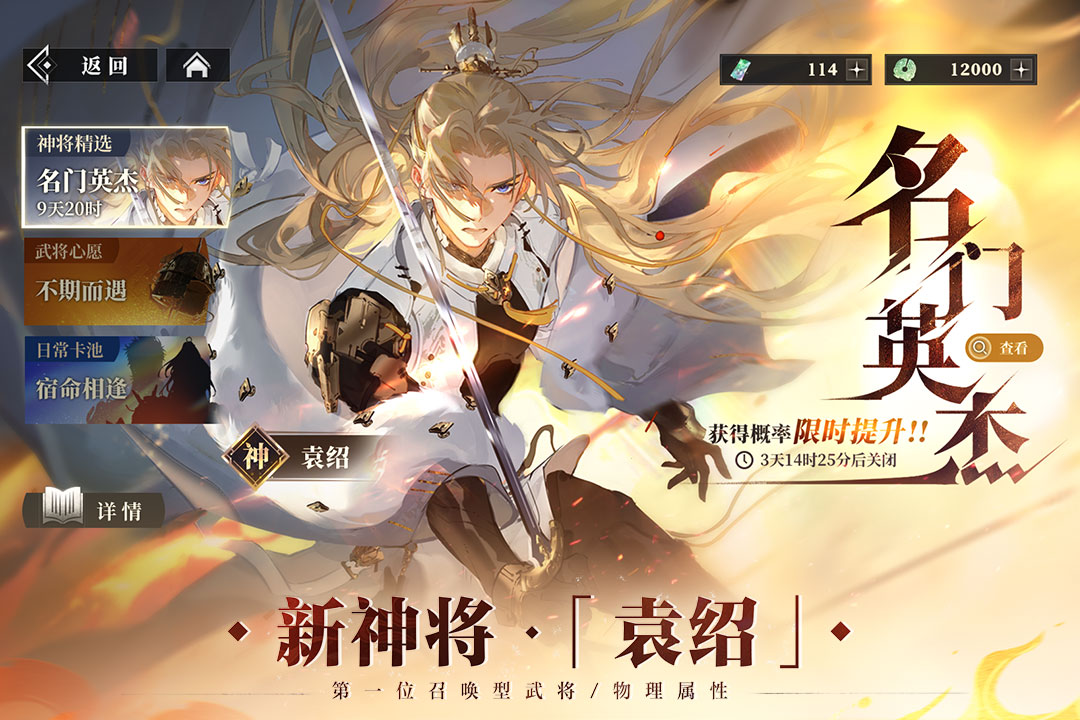 三国志幻想大陆2：枭之歌